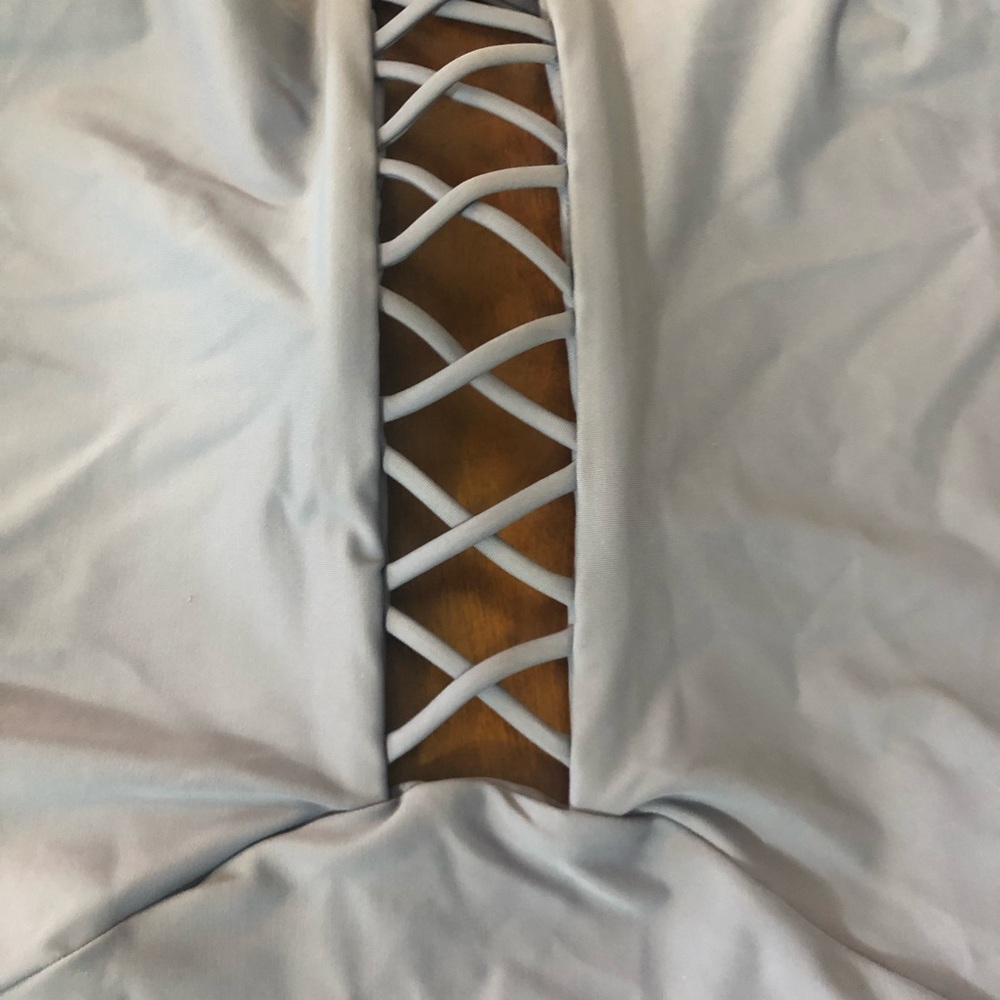 NWT Rip Curl Lattice One Piece Swimsuit L - Picture 7 of 9